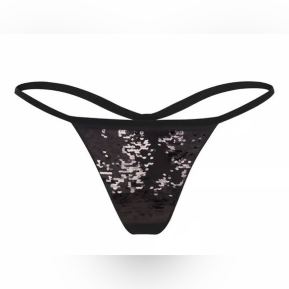 Skims Sequins Thong size 3X - Picture 2 of 8
